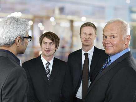 Portrait of four business men - STKF000515