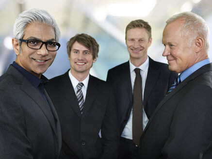 Portrait of four business men - STKF000516