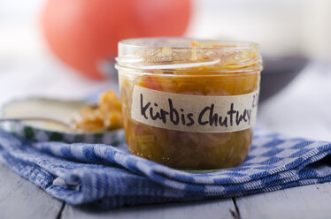 Kürbis-Chutney im Glas - ODF000687