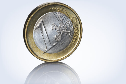 One euro coin - STKF000564