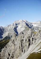 Austria, Tyrol, Karwendel mountains, View of Alps - TKF000180