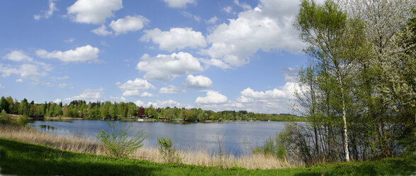 Deutschland, Oberbayern, Pfaffenwinkel, bei Uffing am Staffelsee - LB000412