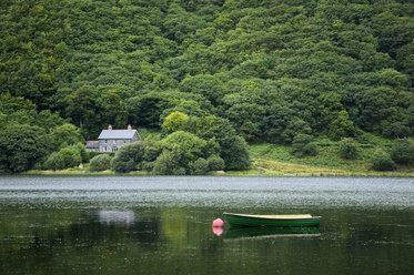 UK, Wales, Lake Tal-y-llyn in Snowdonia National Park - EL000617