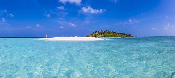 Maledives, South-Male-Atoll, Embudu, island - AMF001188