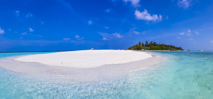Malediven, Süd-Male-Atoll, Embudu, Insel - AMF001189