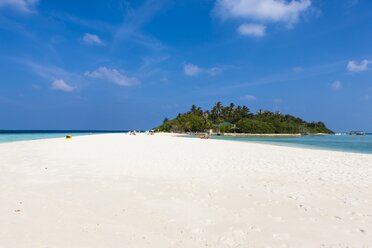 Maledives, South-Male-Atoll, Embudu, island - AMF001217