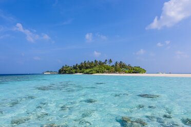 Maledives, South-Male-Atoll, Embudu, island - AMF001190
