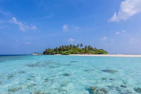 Malediven, Süd-Male-Atoll, Embudu, Insel - AMF001190