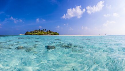 Malediven, Süd-Male-Atoll, Embudu, Insel - AMF001191