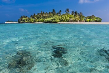 Maledives, South-Male-Atoll, Embudu, island - AMF001192