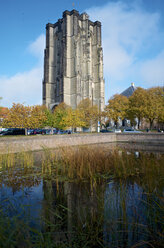 Niederlande, Zeeland, Zierikzee, Saint-Livinus Monsterturm - MHF000233