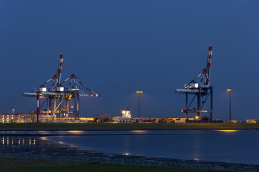 Deutschland, Bremerhaven, Hafen - SJ000070