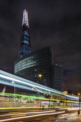 UK, London, London, view to The Shard at night - DISF000165