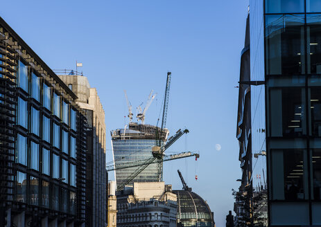 UK, London, Blick auf die Baustelle von The Pint - DISF000145