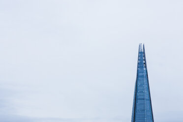 UK, London, top of the skyscraper The Shard - DISF000139