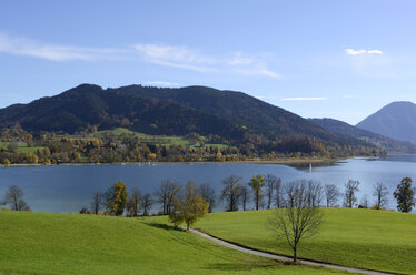 Deutschland, Bayern, Oberbayern, Tegernsee - LHF000306