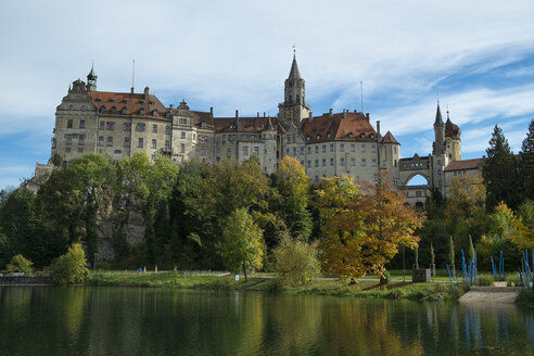 Deutschland, Baden Württemberg, Schloss Sigmaringen an der Donau - EL000635