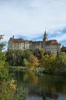 Deutschland, Baden Württemberg, Schloss Sigmaringen an der Donau - EL000634