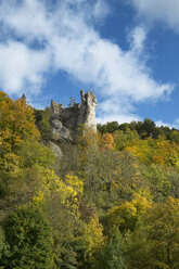 Germany, Baden Wuerttemberg, View of Burg Neugutenstein Castle - EL000633