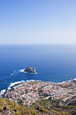 Spanien, Kanarische Inseln, Teneriffa, Garachico, lizenzfreies Stockfoto