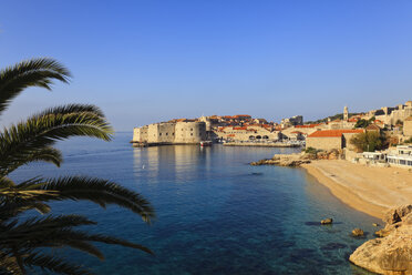 Kroatien, Dubrovnik, Blick auf die Altstadt - MSF003022