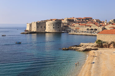 Croatia, Dubrovnik, View of old town - MS003025