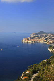 Croatia, Dubrovnik, View of old town - MS003028