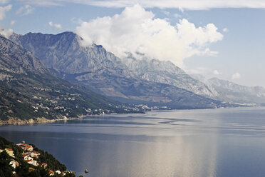 Croatia, Coast south of Omis - MS003043