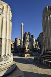 Türkei, Aydin, antiker Apollon-Tempel, archäologische Stätte von Didyma - ES000751