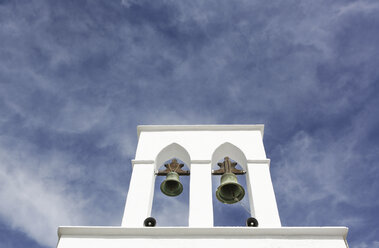 Spain, Lanzarote, Puerto del Carmen, Bell tower - JAT000466