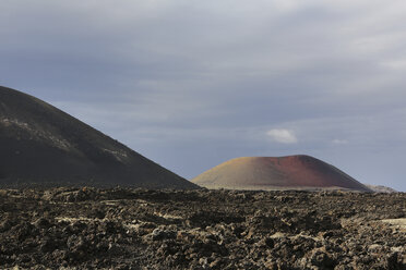 Spanien, Lanzarote, Vulkane, Montanas del Fuego - JATF000462