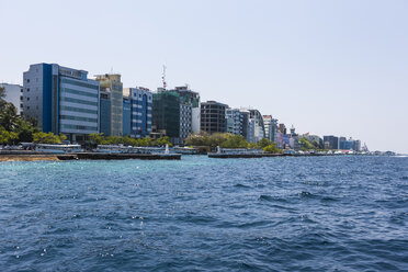 Malediven, Male, Hafeneinfahrt - AMF001264