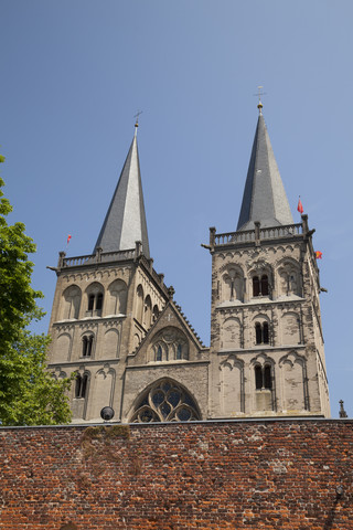 Deutschland, Nordrhein-Westfalen, Xanten, Dom St. Viktor, lizenzfreies Stockfoto