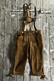 Leather trousers - MAEF007388
