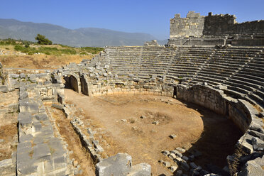 Türkei, Provinz Antalya, antikes Theater, archäologische Stätte von Xanthos - ES000781