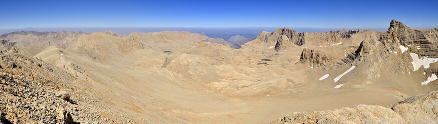 Türkei, Anti-Taurus-Gebirge, Aladaglar-Nationalpark, Blick vom Berg Embler - ES000799