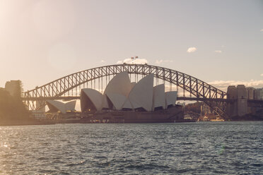 Australia, Sydney, Harbour Bridge and Opera House - MBEF000864