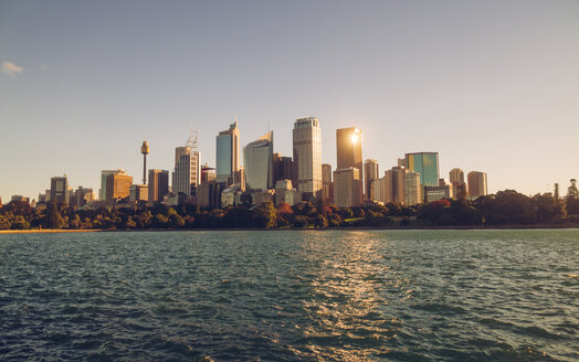 Australia, Skyline of downtown Sydney - MBEF000874