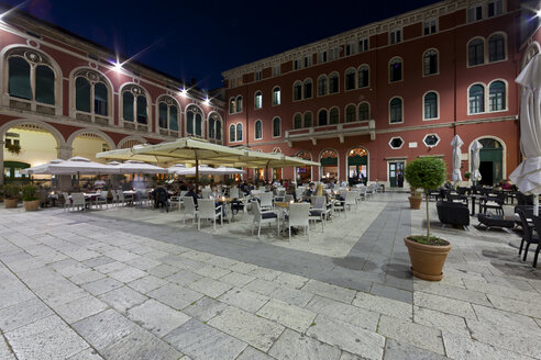 Kroatien, Split, Hotel Belvue und Restaurants - AM001293
