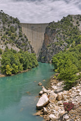 Turkey, Antalya Province, Manavgat, Oymapinar Dam - SIE004690
