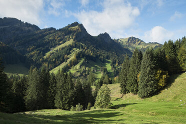 Switzerland, Canton of St. Gallen, view to Alpine foothills - EL000644