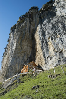 Schweiz, Kanton Appenzell Innerrhoden, Ebenalp, Berggasthaus Aescher - EL000639