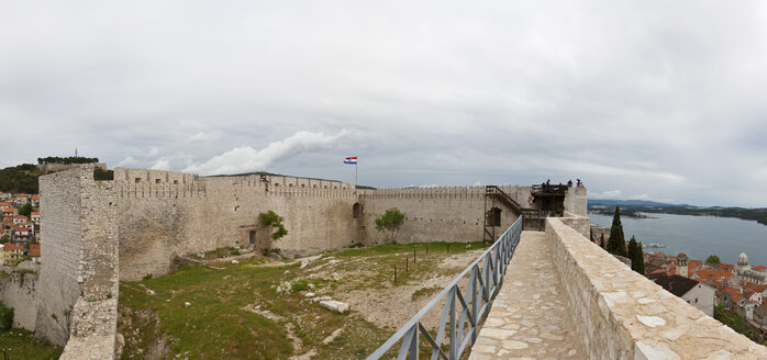 Kroatien, Dalmatien, Burg Sibenik - AM001284