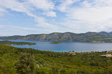 Kroatien, Dalmatien, Korcula und das Adriatische Meer - AM001273