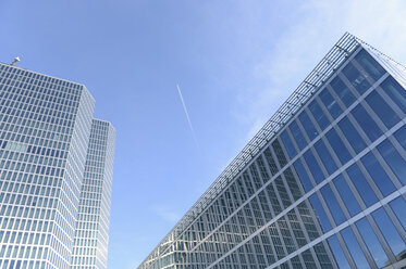 Deutschland, Bayern, München, Fassaden der Highlight Towers - AS005235