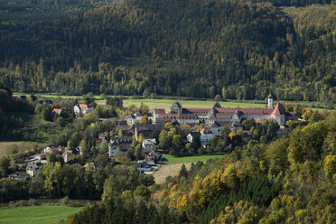 Deutschland, Baden-Württemberg, Benediktinerabtei Beuron - EL000652