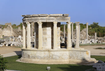 Türkei, Side, Antiker Tempel der Tyche - SIE004723