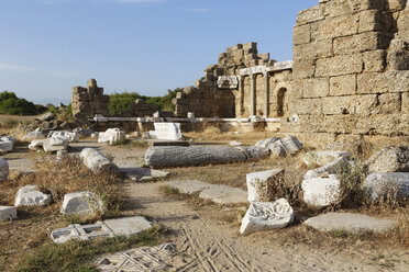 Turkey, Side, Ancient state agora - SIE004726