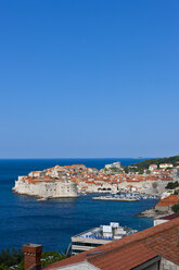 Kroatien, Dubrovnik, Blick auf die Altstadt - AMF001330