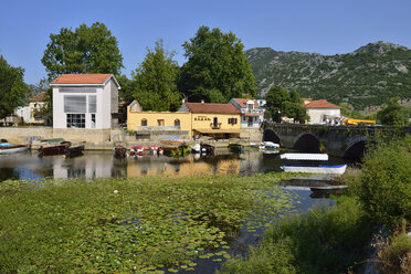 Montenegro, Crna Gora, Dorf Virpazar im Skadar-See-Nationalpark, Skutari - ES000804